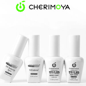 Preparadores Cherimoya, Base, Top, Ph y Ultrabond.