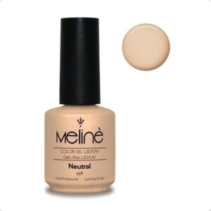 Esmalte Neutral Meliné, semipermanente.