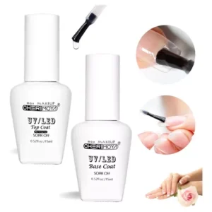 Kit Base y Top Coat Cherimoya.