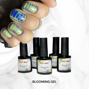 Base Blooming Vicky Nails, efecto mármol, 10ml.