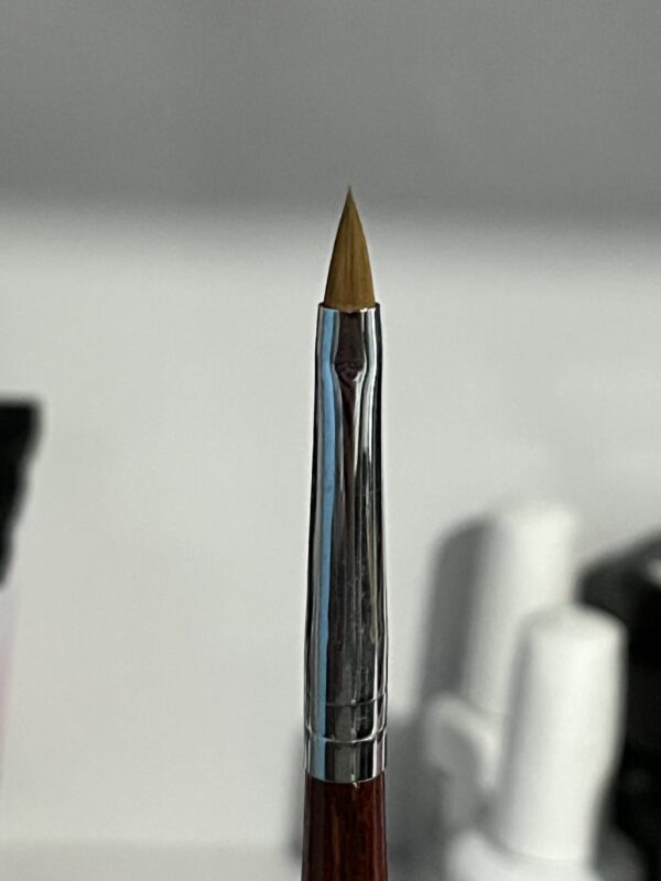 Pincel Kolinsky Numero 2, Ideal para 3D. Paris Nigth. - Imagen 2