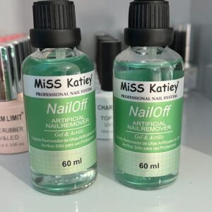 Removedor de Geles, Acrilico y Semipermanente 60ml.