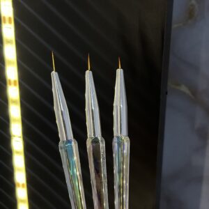 Kit de Tres Pinceles Linner Auroras .