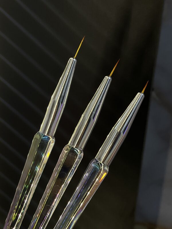 Kit de Tres Pinceles Linner Auroras . - Imagen 2