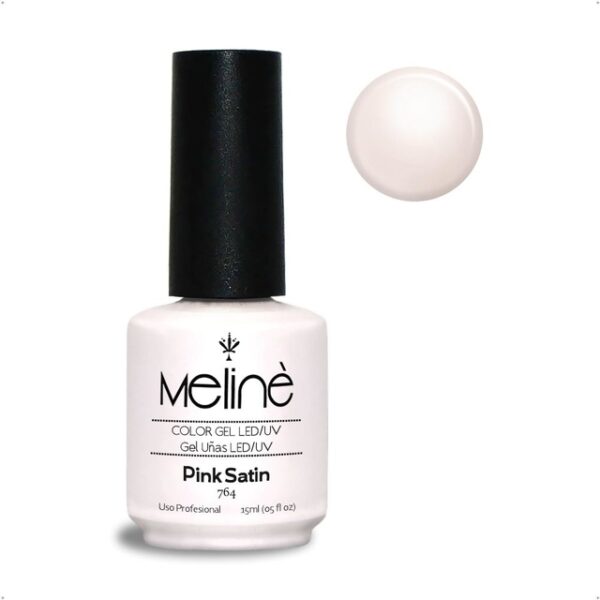 Esmalte Pink Satin Meline, Semipermanente.