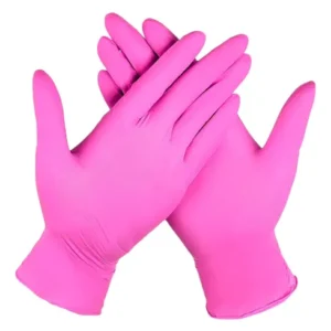 Guantes De Nitrilo, Caja de 100 Unidades