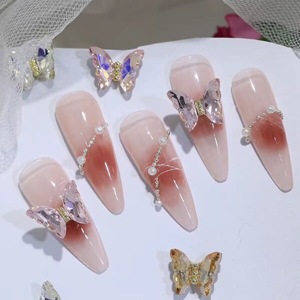 Organizador Con Apliques De Mariposas. - Imagen 3