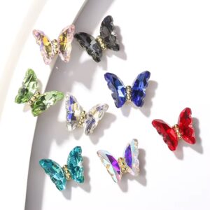 Organizador Con Apliques De Mariposas.