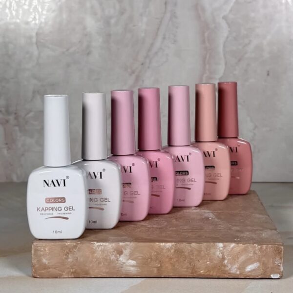 Kapping Gel Navi, Nuevo Envase, 10ml.