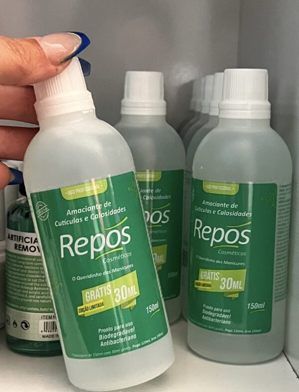 Suavizante de Cutículas y Callosidades REPOS, 150ml. - Imagen 2