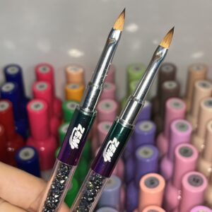 Pincel Para 3D o Acrílico numero 4.