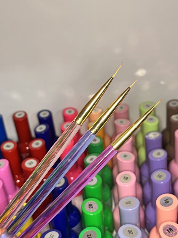 Kit De Tres Pinceles Linner - Imagen 2