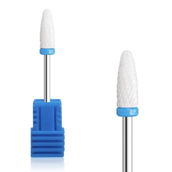 Fresa De Ceramica Azul, Flame M. - Imagen 2