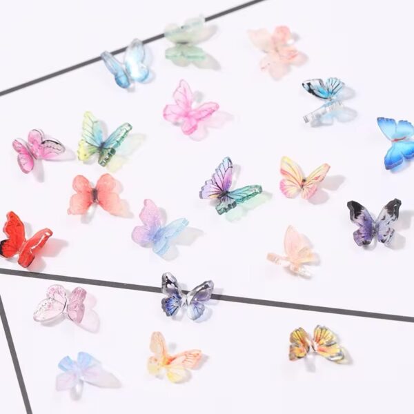 Apliques de Mariposas