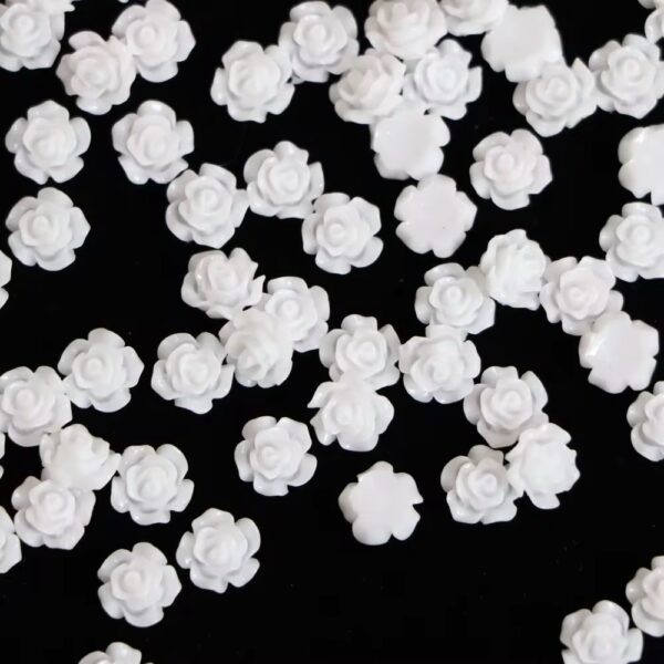 Apliques Flores 3D.