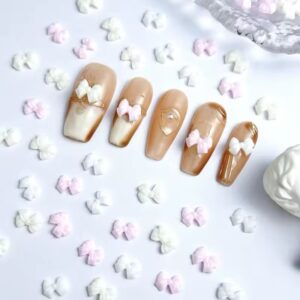 Mini Apliques Moñitas