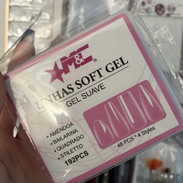 Tips Para Soft Gel, Varios Formatos.