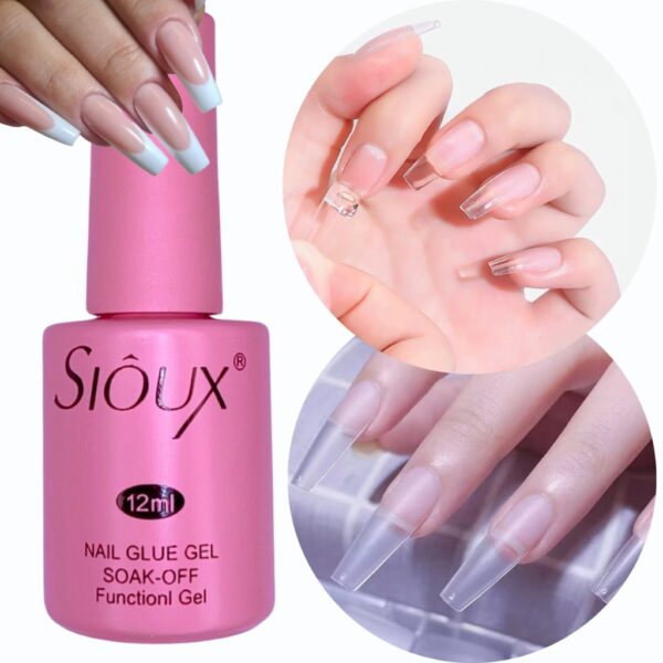 Gel sioux, pegamento para Soft Gel. - Imagen 2