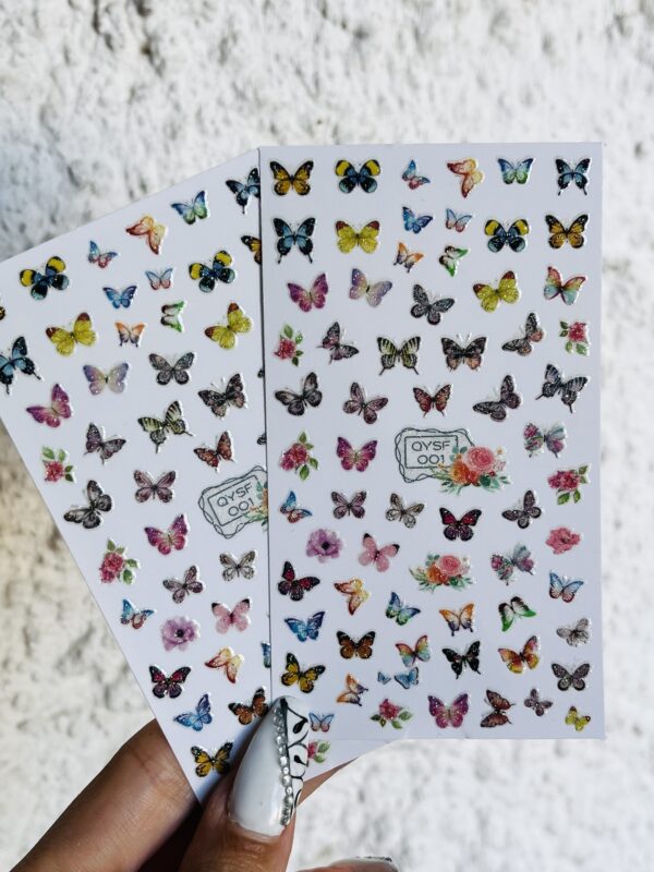 Sticker mariposas