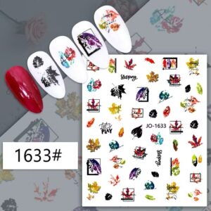 Sticker hojas