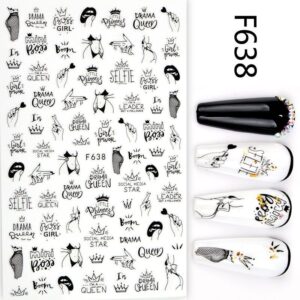 Sticker QUEEN