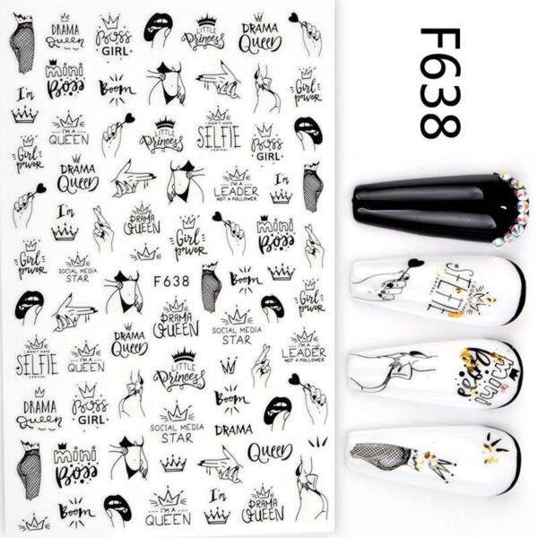Sticker QUEEN