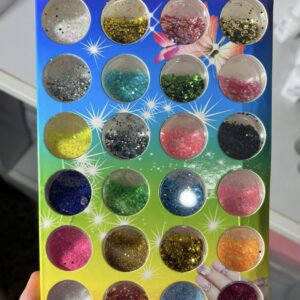 Caja de 24 unidades de Glitter