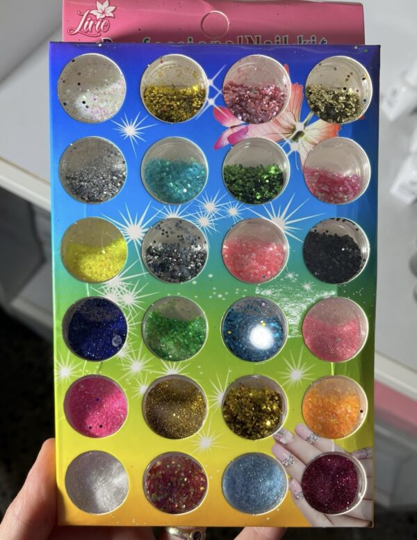 Caja de 24 unidades de Glitter