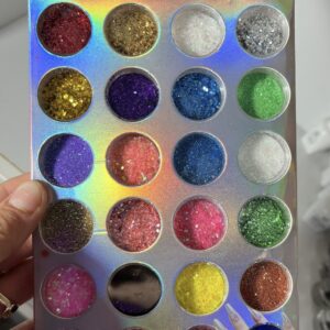 Caja de 24 Unidades de Glitter