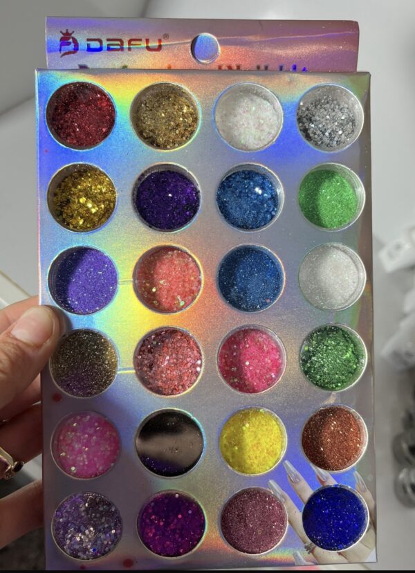 Caja de 24 Unidades de Glitter