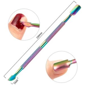 Repujador Para Uñas Tornasol
