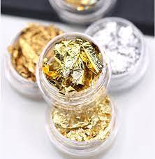 Papel Oro Para Uñas