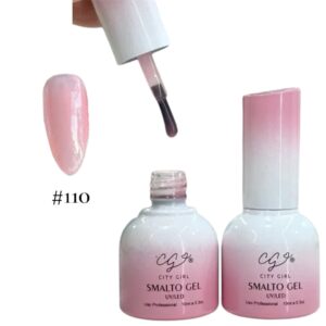 Semipermanente City Girl Traslucido