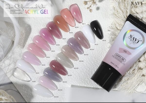 Acrygel Navi 30ml, numero 03.