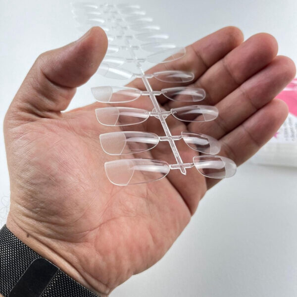 Tips Soft Gel prelimados Oval, 240 unidades. - Imagen 2