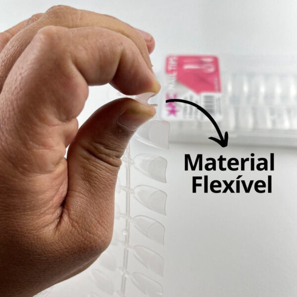 Tips Soft Gel prelimados Oval, 240 unidades. - Imagen 3