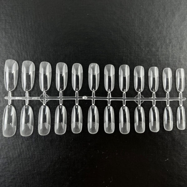 Tips Soft Gel prelimados Oval, 240 unidades. - Imagen 4