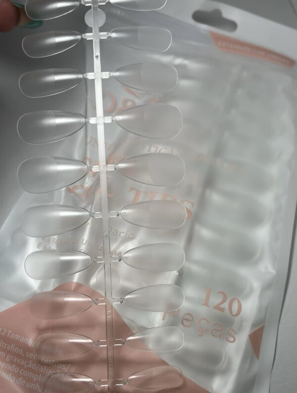 Tips soft gel almendra 120 unidades. - Imagen 3