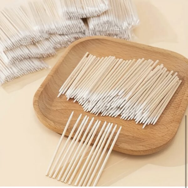 Palitos de Naranjo Con Algodón.