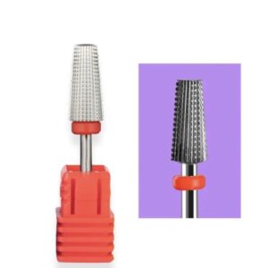Fresa De Tungsteno 5 en 1 Roja