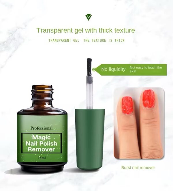 Removedor, 15 ml.