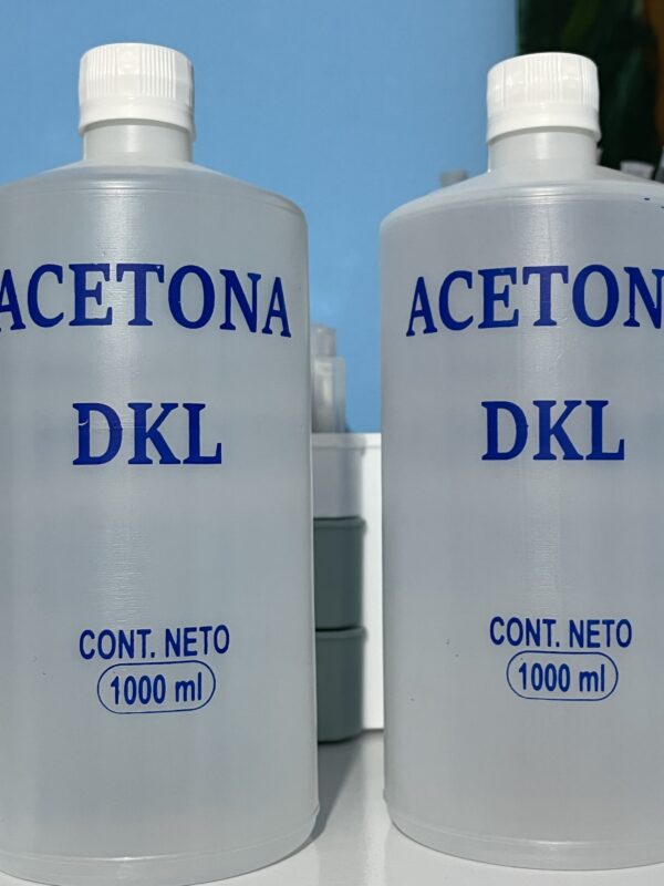 Acetona Pura 1L.