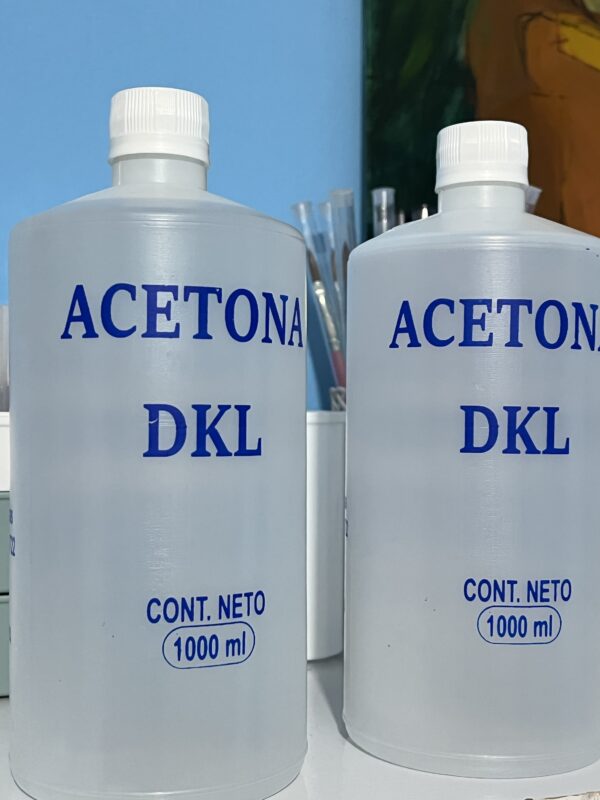 Acetona Pura 1L. - Imagen 2