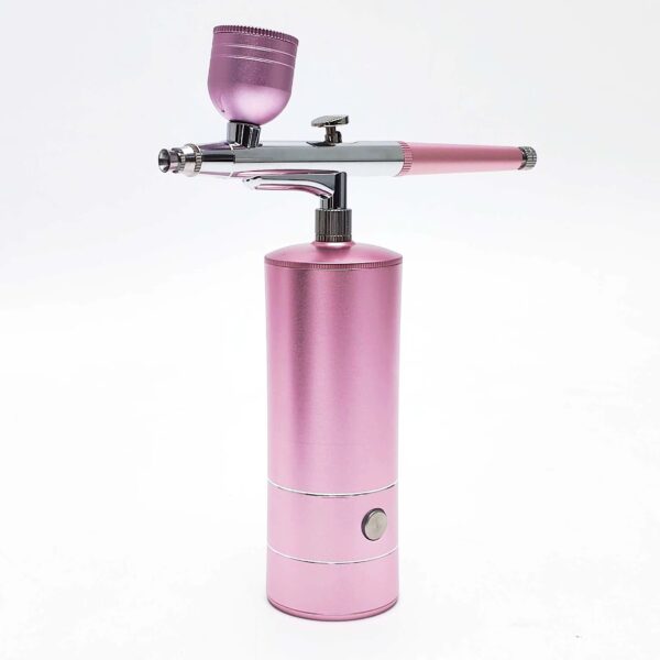 Aerógrafo, Incluye Accesorios, Rosa. - Imagen 4
