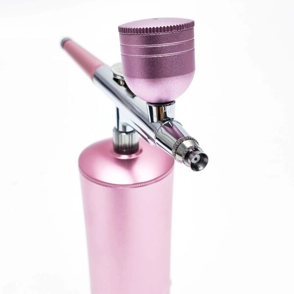 Aerógrafo, Incluye Accesorios, Rosa. - Imagen 2