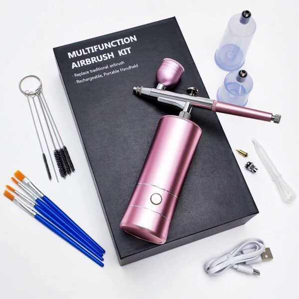 Aerógrafo, Incluye Accesorios, Rosa. - Imagen 3