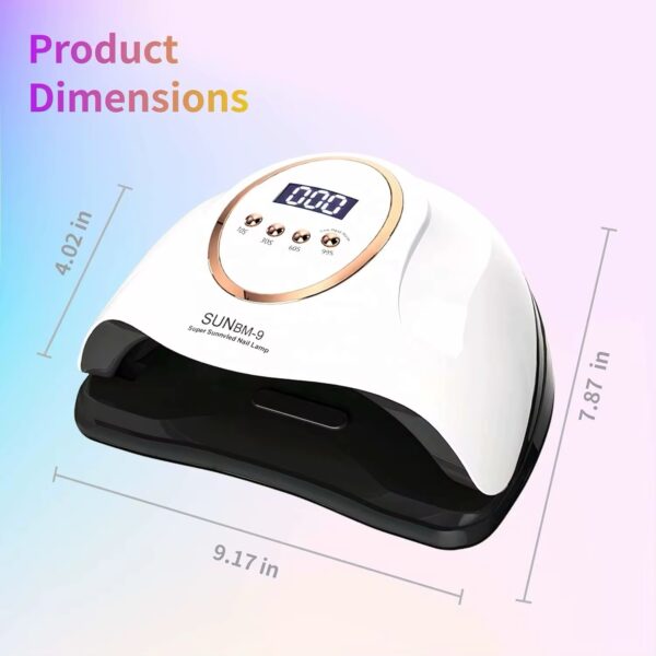 Lámpara Sun Led/Uv 180w. - Imagen 2