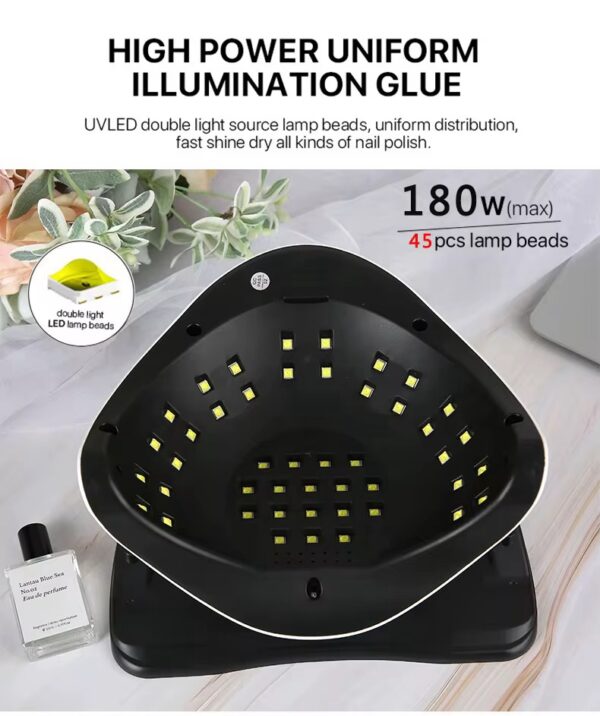 Lámpara Sun Led/Uv 180w. - Imagen 3