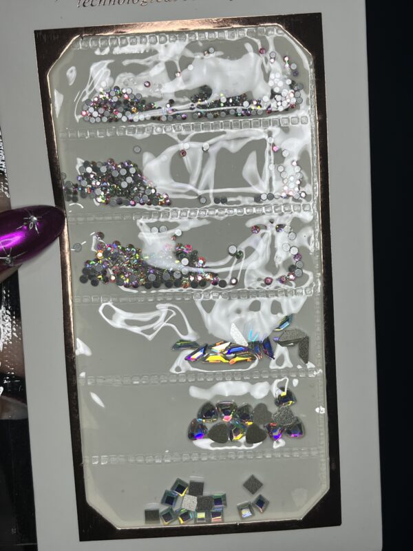 Piedras Tornasoladas Chicas Y Mix de Formas. - Imagen 2