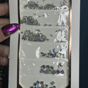 Piedras Tornasoladas Chicas Y Mix de Formas.
